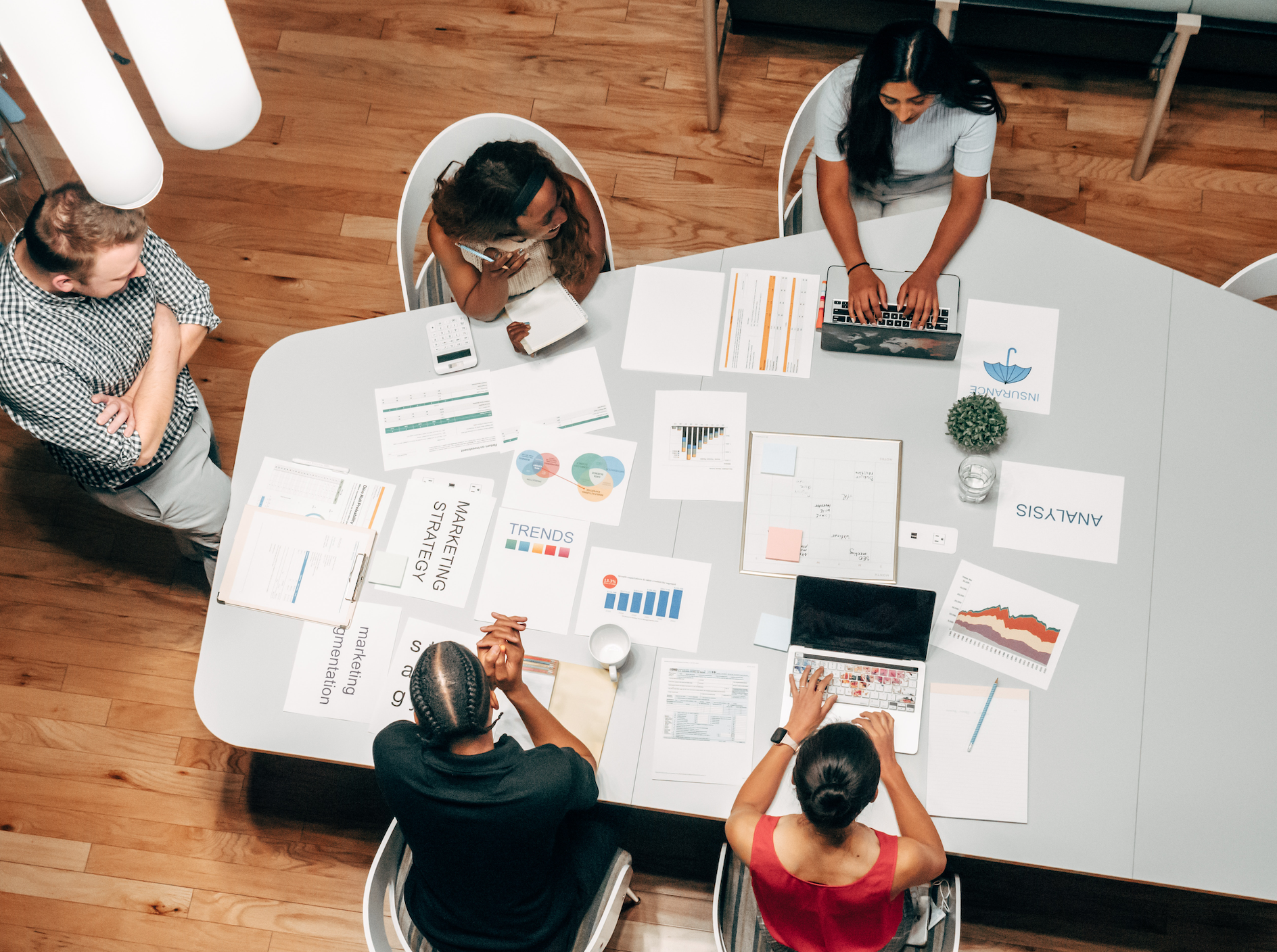 project matching service
